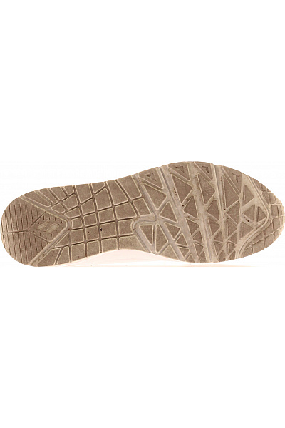 SKECHERS Dámské tenisky bílé růžové semišové šněrovací volnočasové Vel. 38.5 | SKECHERS | obrázek 3