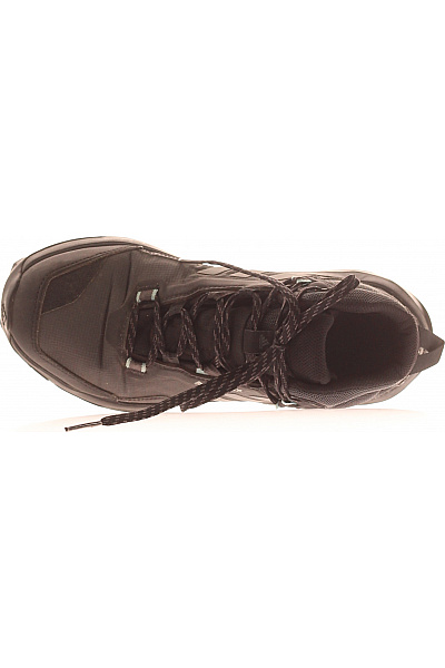 ADIDAS černé kotníkové nepromokavé trekingové boty Velikost 38.5 | ADIDAS | obrázek 2