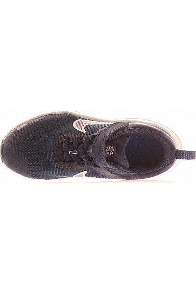 Nike Dětské tenisky modré textilní na suchý zip Velikost 30 | Nike | obrázek 2