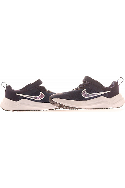 Nike Dětské tenisky modré textilní na suchý zip Velikost 30 | Nike | obrázek 5