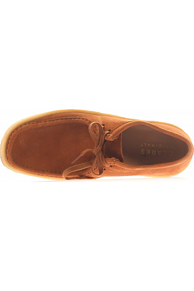 Clarks Pánské kožené mokasíny na platformě hnědé volnočasové Velikost 43 | Clarks | obrázek 2