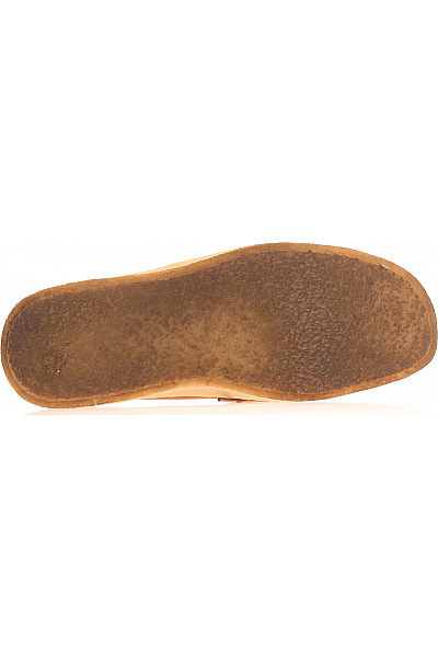 Clarks Pánské kožené mokasíny na platformě hnědé volnočasové Velikost 43 | Clarks | obrázek 3