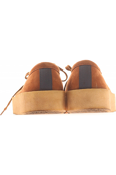 Clarks Pánské kožené mokasíny na platformě hnědé volnočasové Velikost 43 | Clarks | obrázek 4