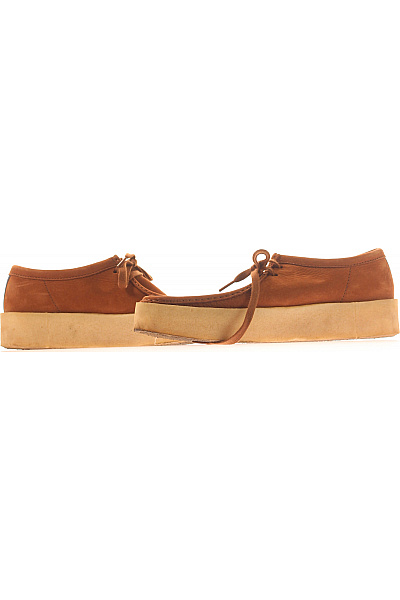 Clarks Pánské kožené mokasíny na platformě hnědé volnočasové Velikost 43 | Clarks | obrázek 5