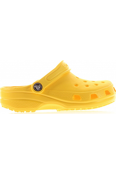 Crocs Dětské žluté Nazouváky Volnočasové Vel. 32