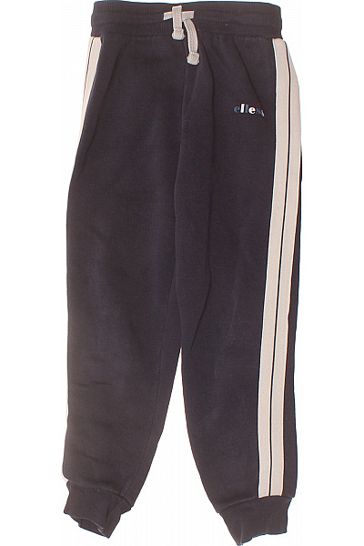 ellesse dětské tepláky chlapecké modré pruhované Velikost 110/116 | ellesse | obrázek 2