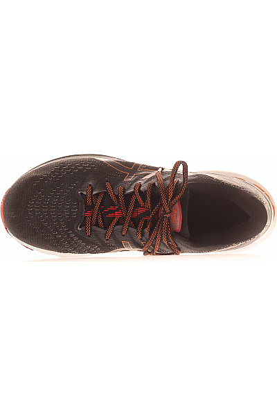 asics Pánské běžecké tenisky šněrovací textilní oranžovo-šedé Vel. 45 | asics | obrázek 2