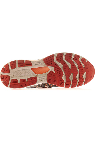 asics Pánské běžecké tenisky šněrovací textilní oranžovo-šedé Vel. 45 | asics | obrázek 3
