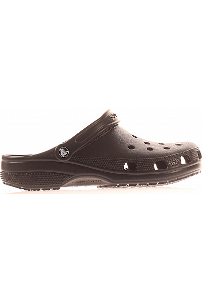 Crocs Pánské Nazouváky černé Volnočasové Gumové Velikost 9