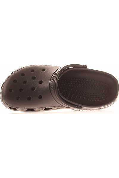 crocs pánské nazouváky černé volnočasové gumové Velikost 9 | crocs | obrázek 2