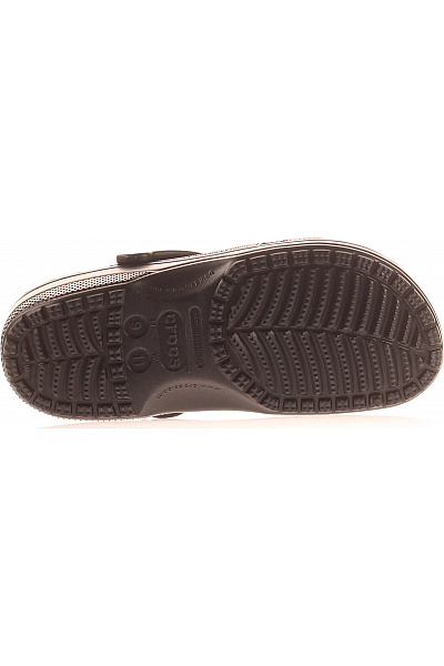 crocs pánské nazouváky černé volnočasové gumové Velikost 9 | crocs | obrázek 3