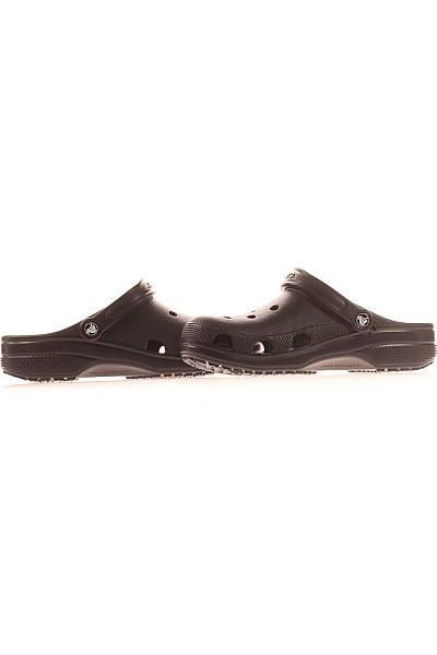 crocs pánské nazouváky černé volnočasové gumové Velikost 9 | crocs | obrázek 5
