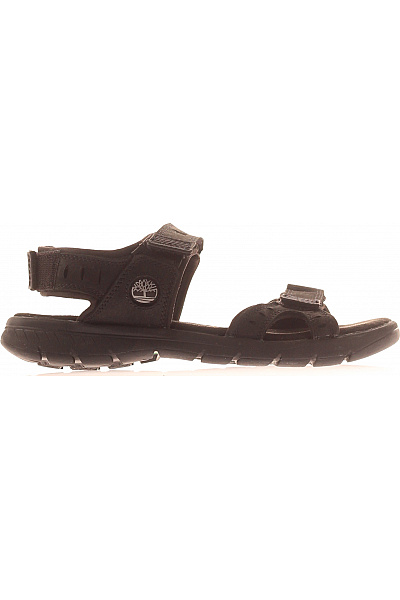 Timberland Pánské Sandály černé Sportovní Volnočasové Na Suchý Zip Vel. 43
