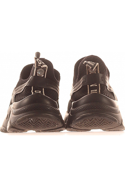 Steve Madden Dámské černé tenisky sportovní volnočasové textilní Velikost 36.5 | Steve Madden | obrázek 4