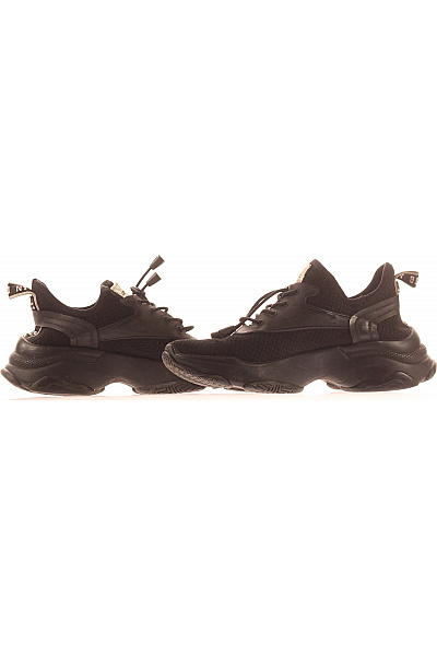 Steve Madden Dámské černé tenisky sportovní volnočasové textilní Velikost 36.5 | Steve Madden | obrázek 5