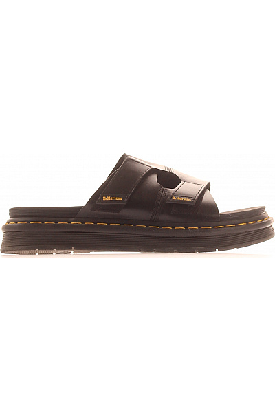Dr.Martens Pánské černé Sandály Na Platformě S Páskem Vel. EU 42