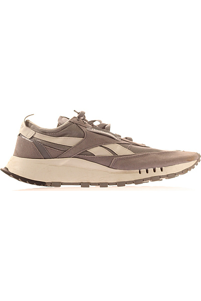 Reebok Pánské Tenisky šedé Semišové Sportovní Volnočasové Vel. 46