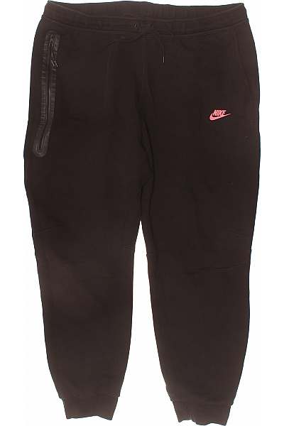 Nike pánské tepláky sportovní volnočasové černé s kapsami Vel. XXL | Nike | obrázek 2