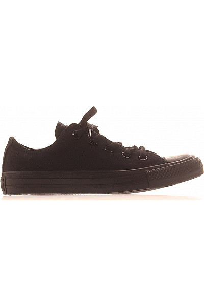 CONVERSE Černé Plátěné Tenisky šněrovací Volnočasové Velikost 36.5