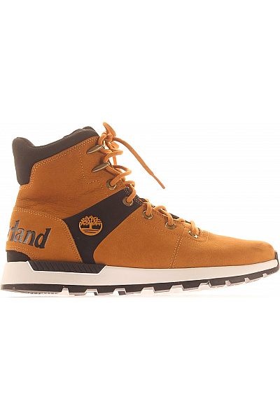 Timberland Kotníkové šněrovací Semišové Outdoorové Boty Vel. 44