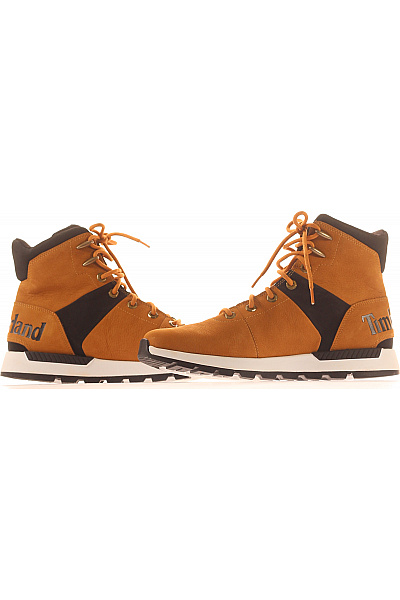 Timberland Kotníkové šněrovací semišové outdoorové boty Vel. 44 | Timberland | obrázek 5
