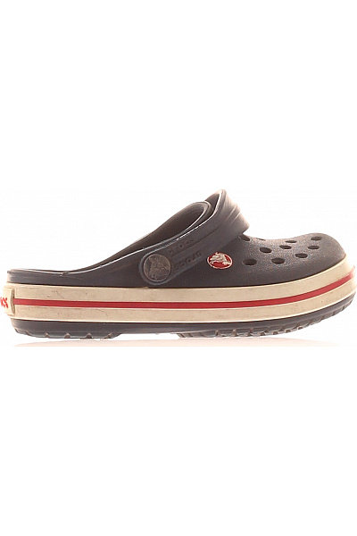 Crocs Dětské Nazouváky Gumové Letní Velikost 7
