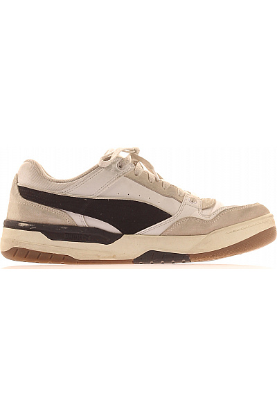 Puma Pánské Tenisky šněrovací Volnočasové Semišové Vel. 44.5