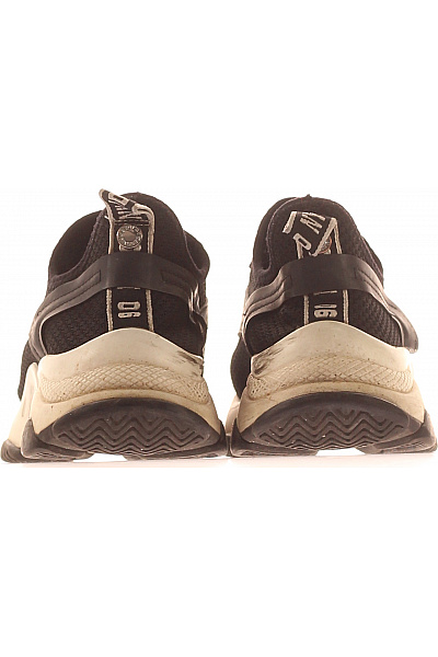 Steve Madden Dámské černé tenisky na platformě sportovní volnočasové textilní Vel. 37.5 | Steve Madden | obrázek 4