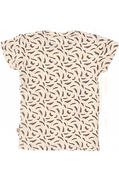 Dětské tričko s potiskem béžové Vel. 80 | Unimoda | obrázek 2