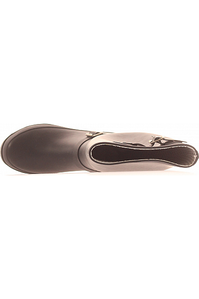 Duffy Dámské gumové holínky s přezkou černé Velikost 36 | Duffy | obrázek 2