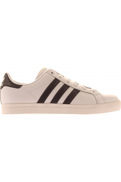 ADIDAS Dámské Tenisky Bílé Kožené Volnočasové šněrovací