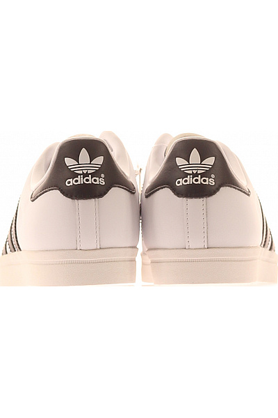 ADIDAS Dámské tenisky bílé kožené volnočasové šněrovací | ADIDAS | obrázek 4