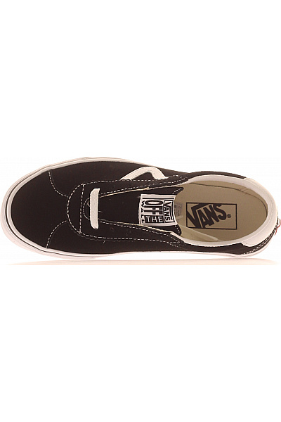 Vans černé tenisky na volný čas Velikost 38 | Vans | obrázek 2