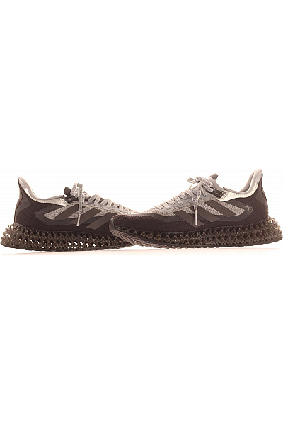 ADIDAS pánské běžecké tenisky šedé textilní Vel. 40 | ADIDAS | obrázek 5