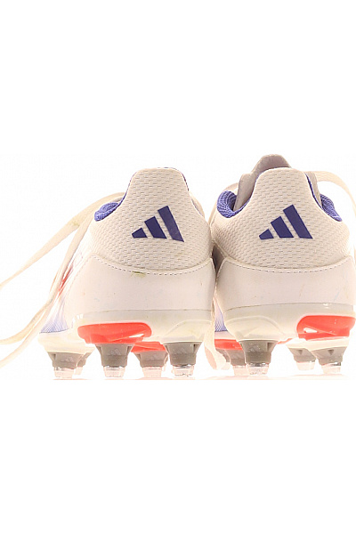 ADIDAS Dětské kopačky šněrovací sportovní bílé Velikost 32 | ADIDAS | obrázek 4