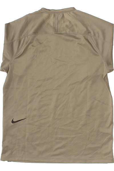 Nike Pánské tričko s krátkým rukávem khaki funkční Vel. EU M | Nike | obrázek 2