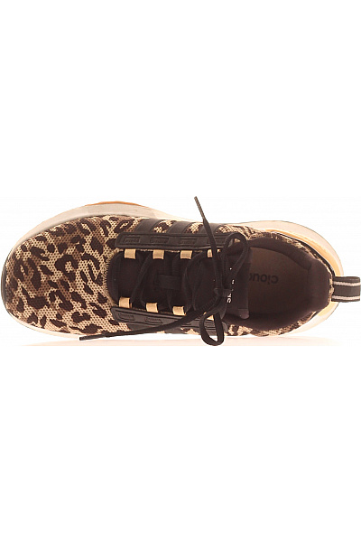 ADIDAS dámské tenisky s leopardím vzorem Cloudfoam Velikost 38.5 | ADIDAS | obrázek 2