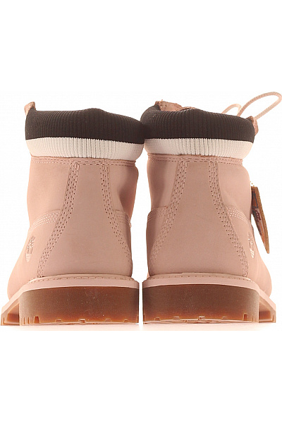 Timberland Růžové kotníkové šněrovací boty pro dívky Velikost 35 | Timberland | obrázek 4