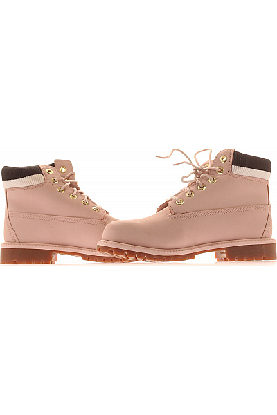 Timberland Růžové kotníkové šněrovací boty pro dívky Velikost 35 | Timberland | obrázek 5