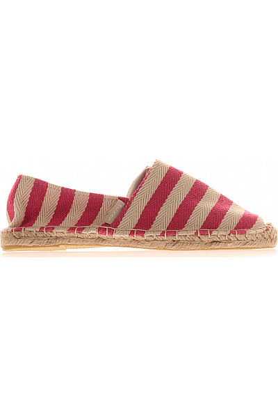Tuxer Dámské Espadrilky Pruhované Textilní Letní Nazouvací Vel. EU 38