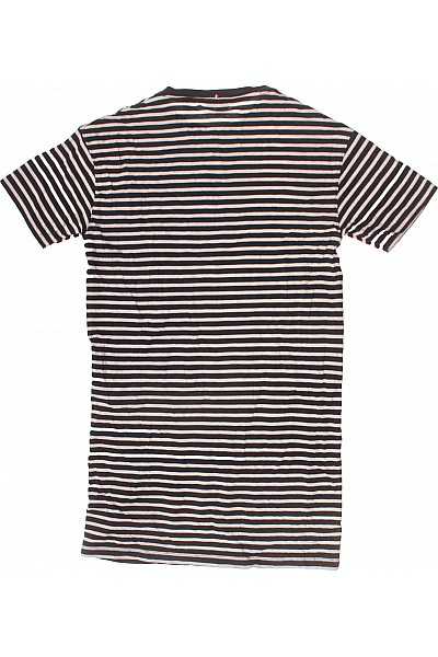 TOMMY HILFIGER Dámské pruhované tričkové šaty s krátkým rukávem Vel. EU S | TOMMY HILFIGER | obrázek 3