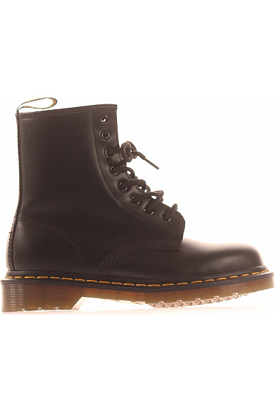 Dr.Martens Kožené Kotníkové šněrovací černé Volnočasové Vel. 37