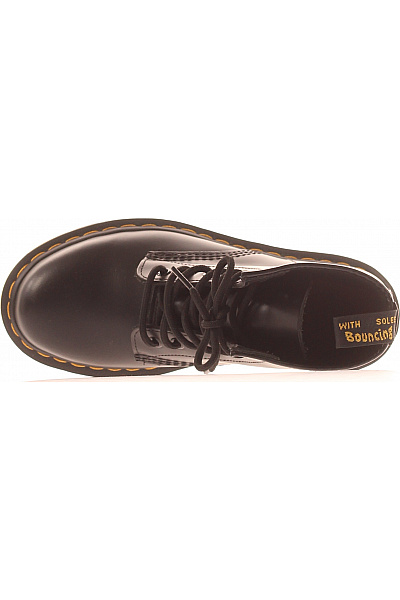 Dr.Martens kožené kotníkové šněrovací černé volnočasové Vel. 37 | Dr.Martens | obrázek 2