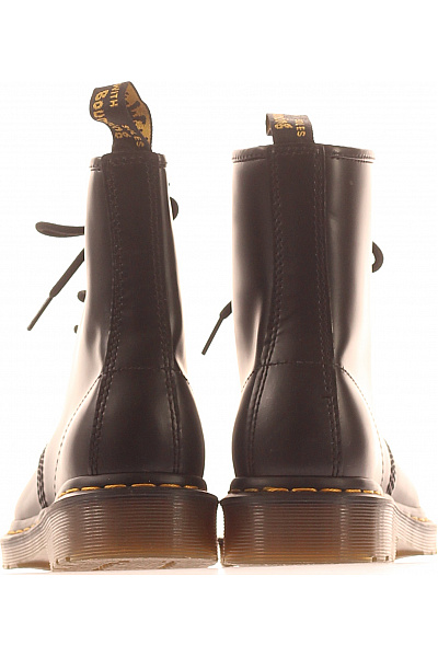 Dr.Martens kožené kotníkové šněrovací černé volnočasové Vel. 37 | Dr.Martens | obrázek 4