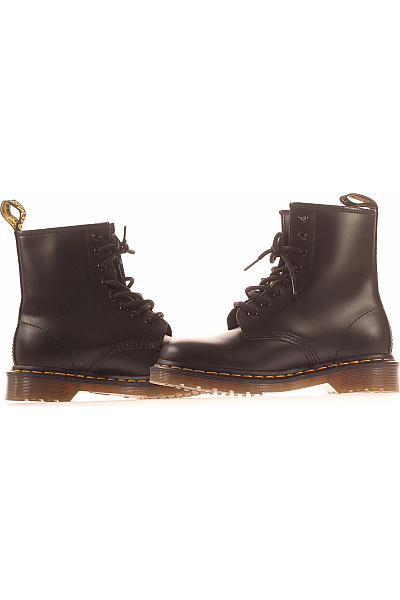 Dr.Martens kožené kotníkové šněrovací černé volnočasové Vel. 37 | Dr.Martens | obrázek 5