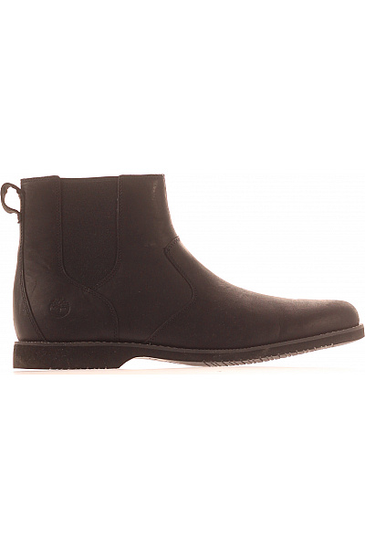 Timberland Pánské Kotníkové Boty černé Chelsea Vel. 44.5