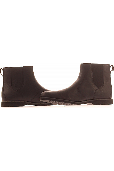 Timberland Pánské kotníkové boty černé chelsea Vel. 44.5 | Timberland | obrázek 5