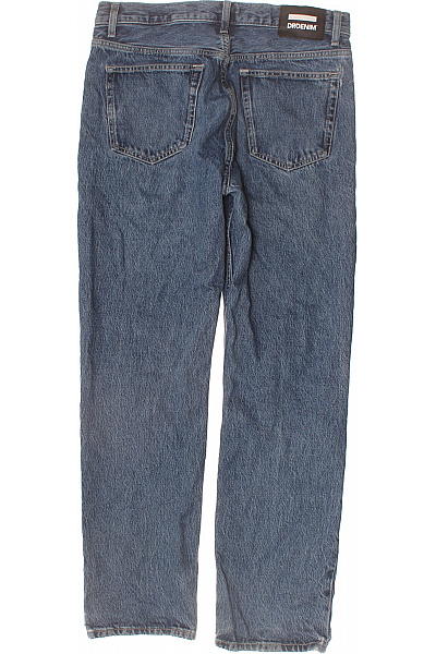 Pánské modré džíny rovné bavlněné vintage s kapsami Vel. EU 31/32 | Unimoda | obrázek 2