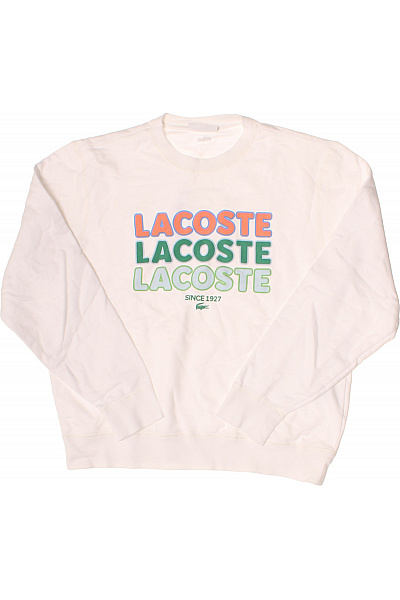 LACOSTE dámská mikina s dlouhým rukávem a potiskem přes hlavu Velikost 42 | LACOSTE | obrázek 2