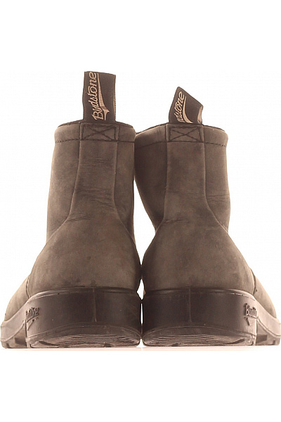 Blundstone pánské kotníkové kožené šněrovací boty podzimní volnočasové šedé Vel. 3 | Blundstone | obrázek 4